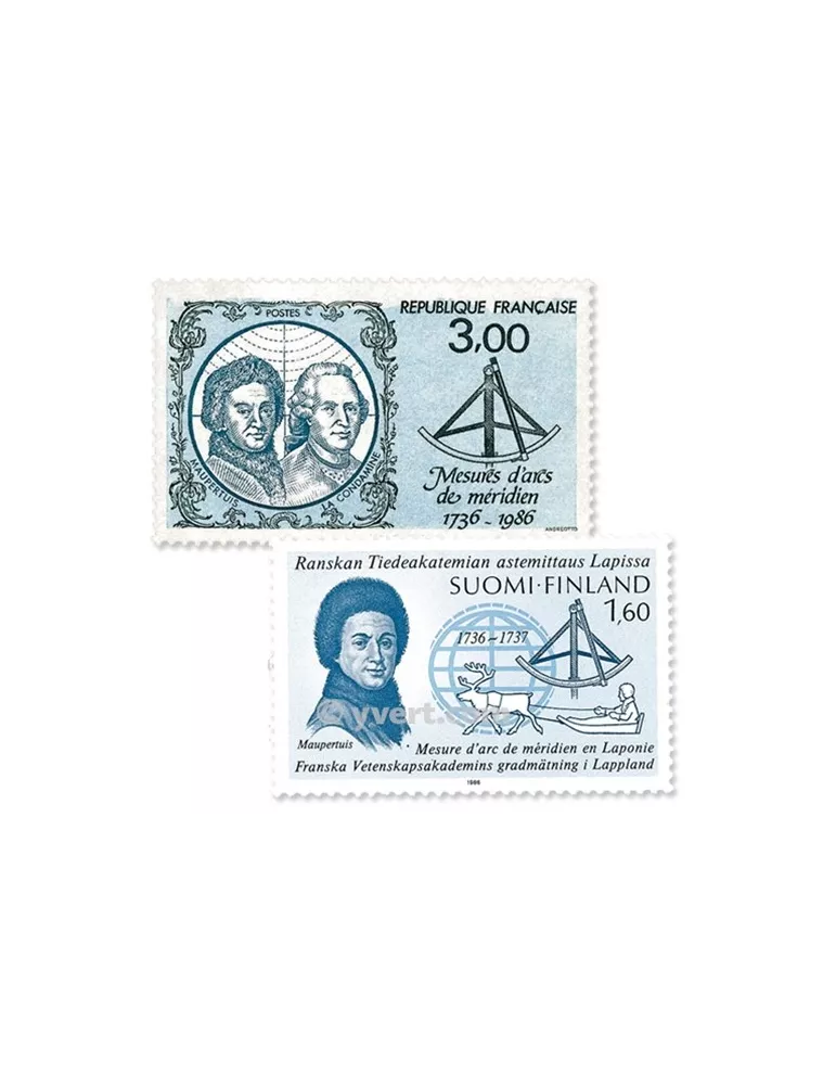 1986 - Émission commune-France-Finlande-(pochette)