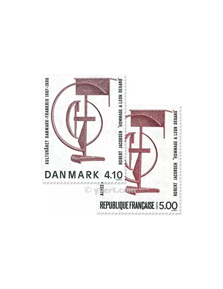 1988 - Émission commune-France-Danemark