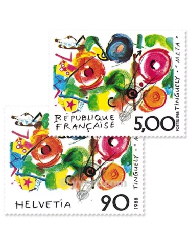 1988 - Émission commune-France-Suisse