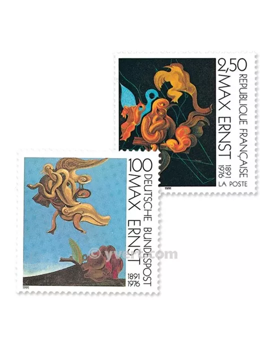 1991 - Émission commune-France-Allemagne