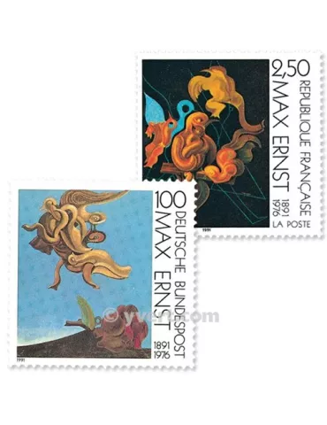 1991 - Émission commune-France-Allemagne-(pochette)