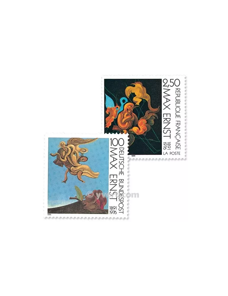 1991 - Émission commune-France-Allemagne-(pochette)