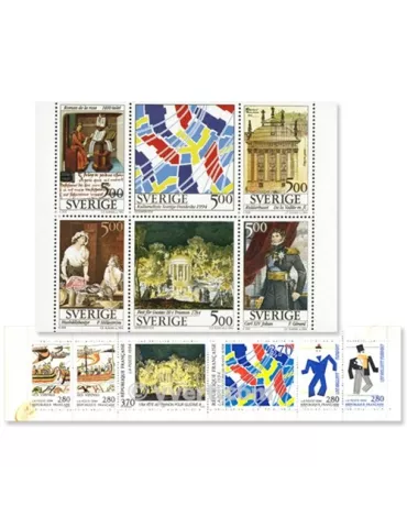 1994 - Émission commune-France-Suède