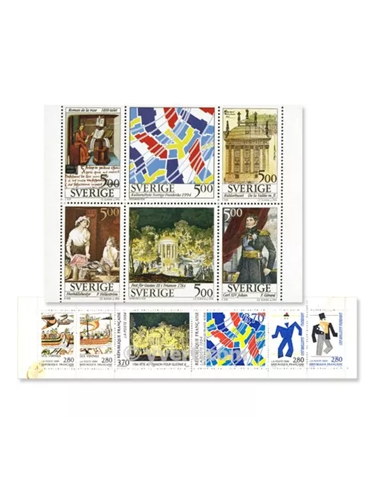 1994 - Émission commune-France-Suède-(pochette)