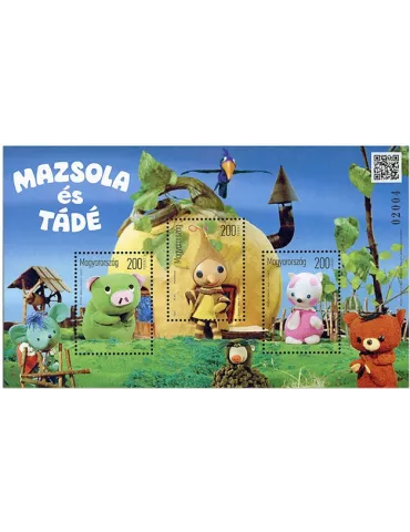 n° 470 - Timbre HONGRIE Blocs et feuillets