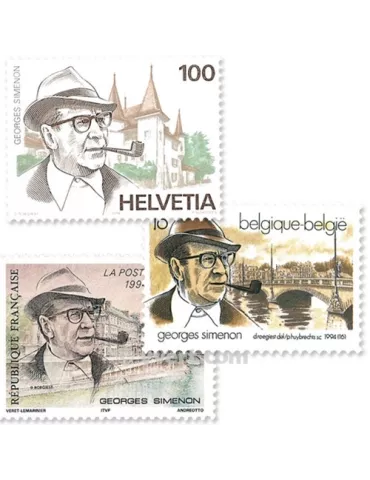 1994 - Émission commune-France-Belgique-Suisse