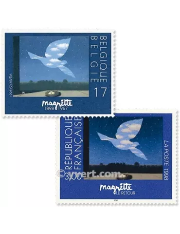 1998 - Émission commune-France-Belgique