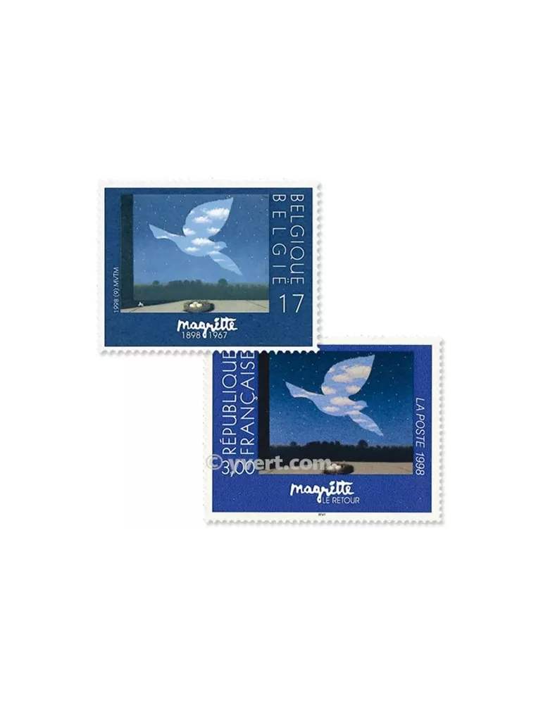 1998 - Émission commune-France-Belgique-(pochette)