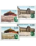 1998 - Émission commune-France-Chine