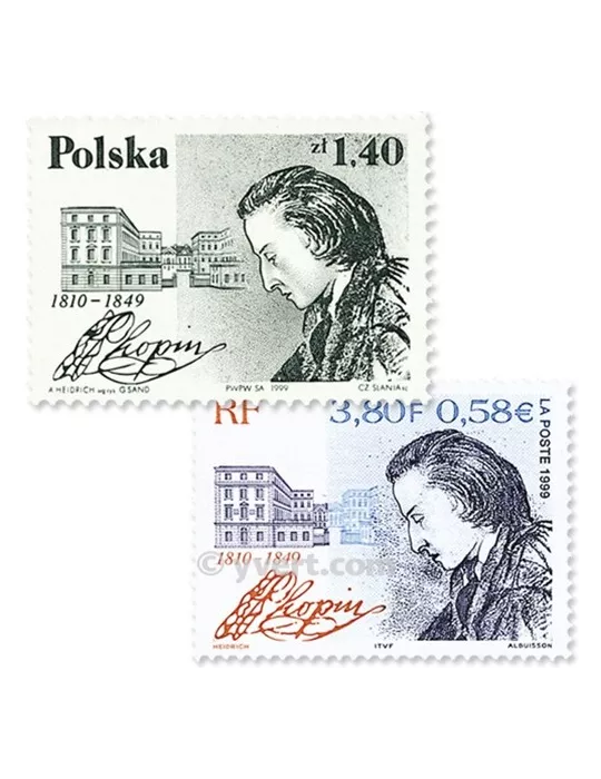 1999 - Émission commune-France-Pologne