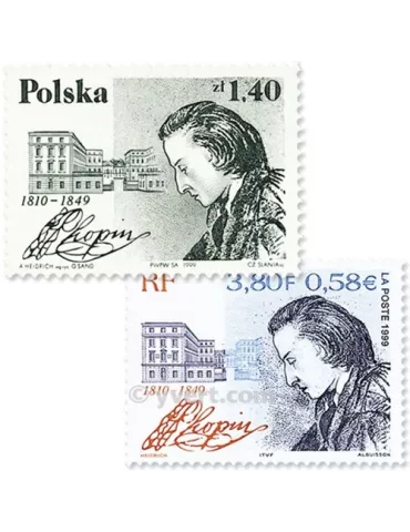 1999 - Émission commune-France-Pologne-(pochette)