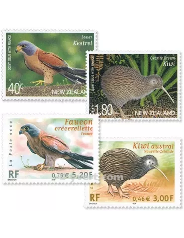 2000 - Émission commune-France-Nouvelle-Zélande