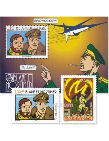 2004 - Émission commune-France-Belgique-(pochette)