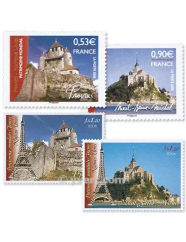 2006 - Émission commune-France-Nations-Unies