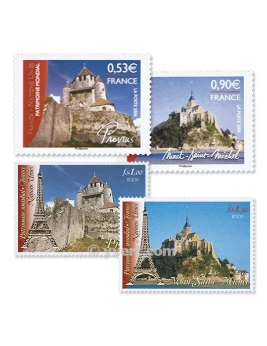 2006 - Émission commune-France-Nations-Unies-(pochette)