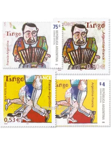 2006 - Émission commune-France-Argentine-(pochette)