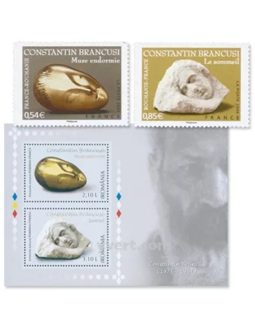 2006 - Émission commune-France-Roumanie