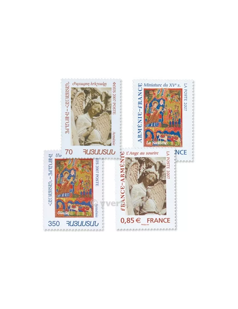 2007 - Émission commune-France-Arménie