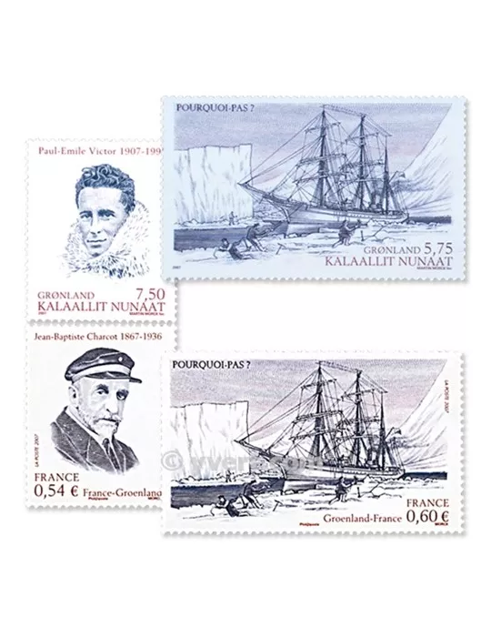 2007 - Émission commune-France-Groenland