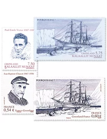 2007 - Émission commune-France-Groenland-(pochette)