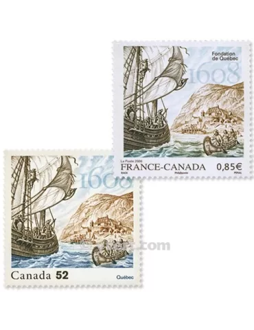 2008 - Émission commune-France-Canada