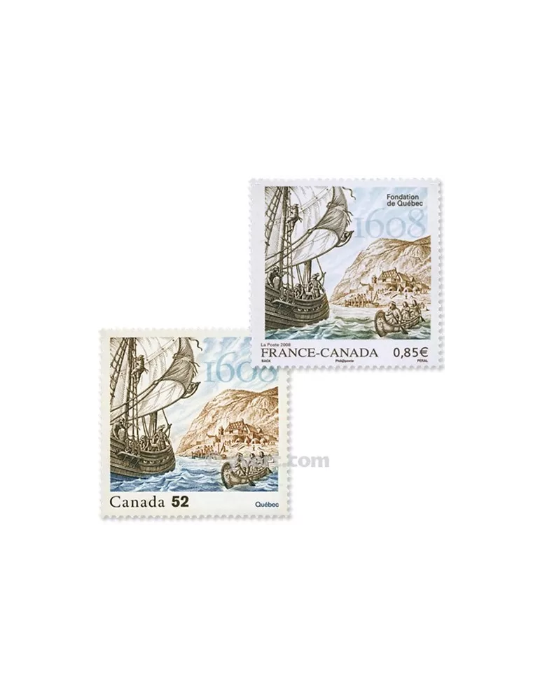 2008 - Émission commune-France-Canada