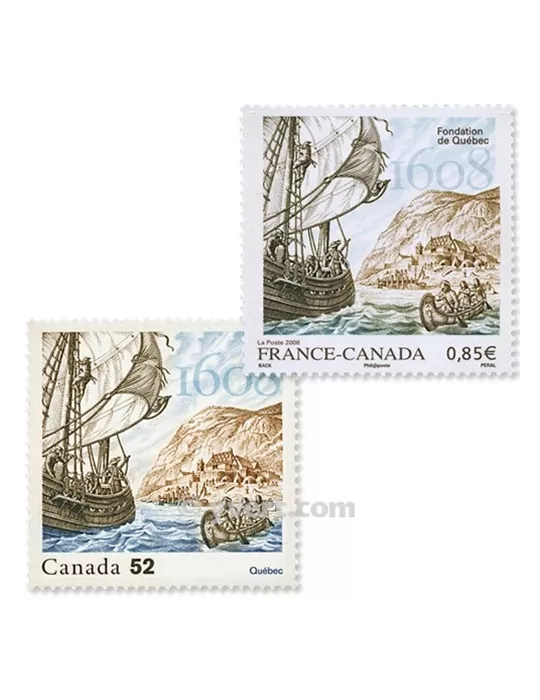 2008 - Émission commune-France-Canada