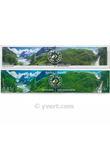 2008 - Émission commune-France-Brésil