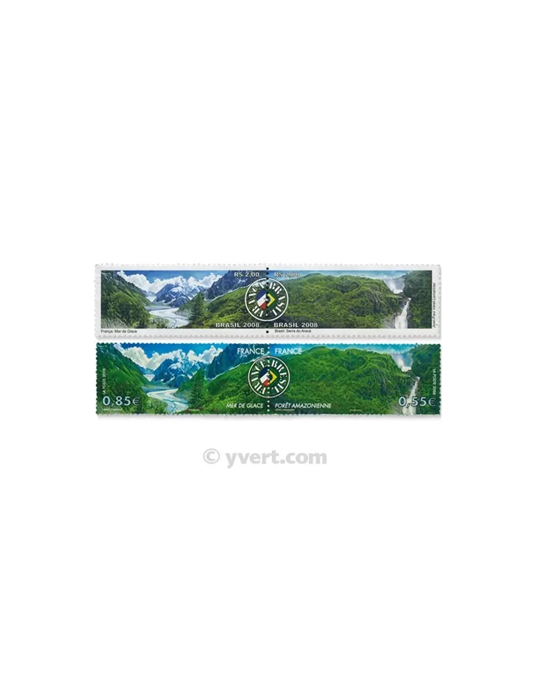 2008 - Émission commune-France-Brésil-(pochette)