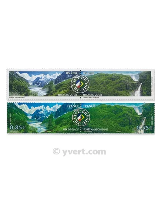 2008 - Émission commune-France-Brésil-(pochette)