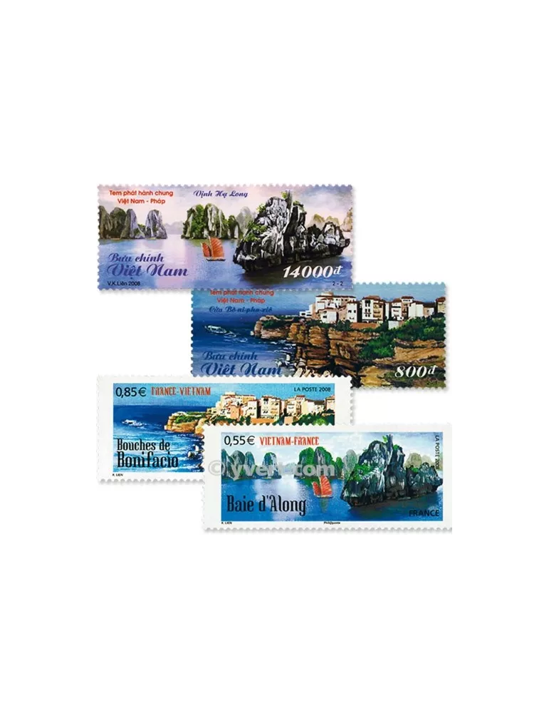 2008 - Émission commune-France-Vietnam-(pochette)