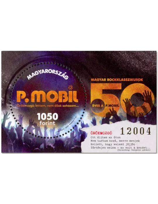 n° 474 - Timbre HONGRIE Blocs et feuillets