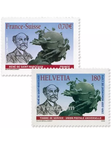 2009 - Émission commune-France-Suisse