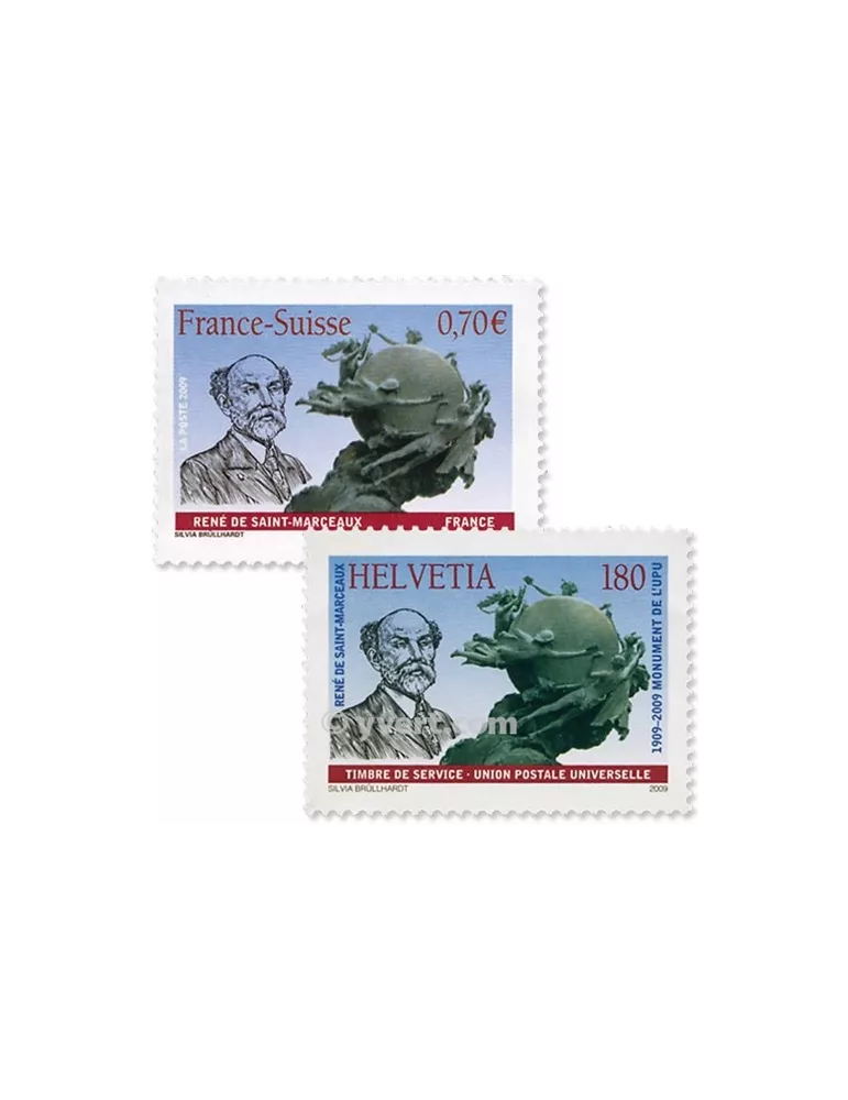 2009 - Émission commune-France-Suisse
