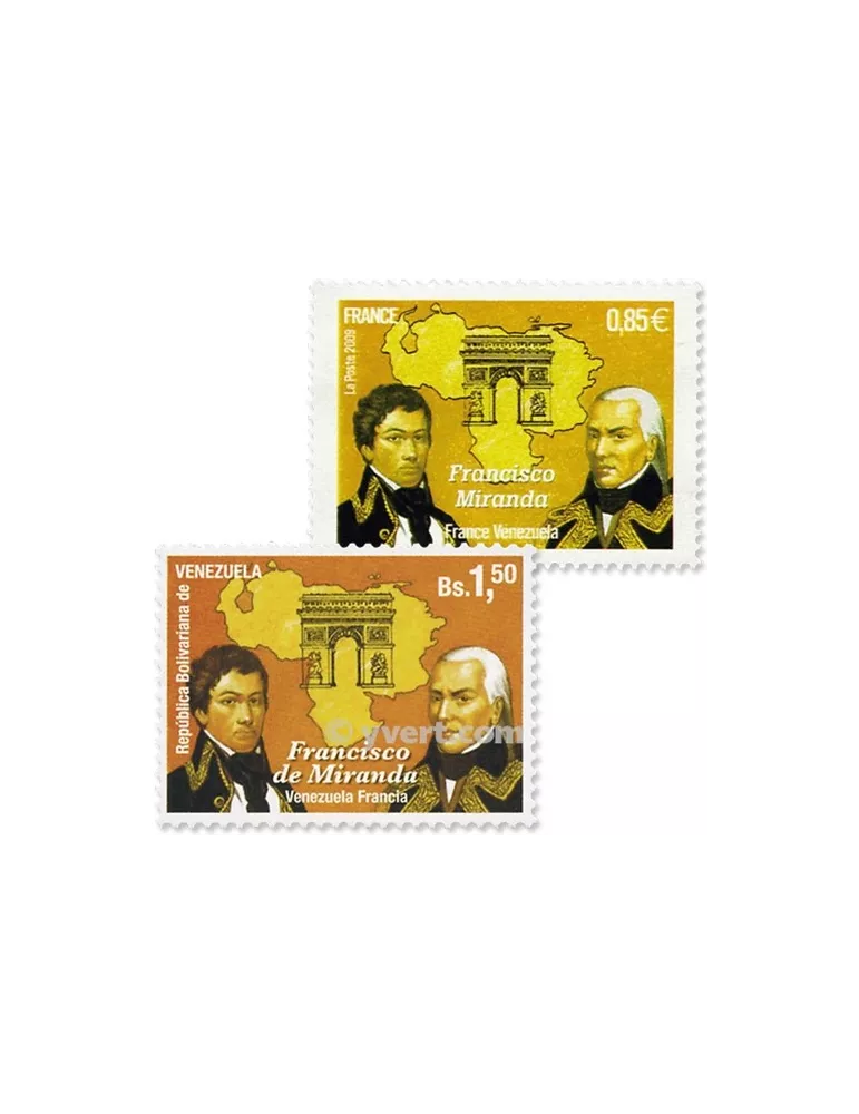 2009 - Émission commune-France-Venezuela