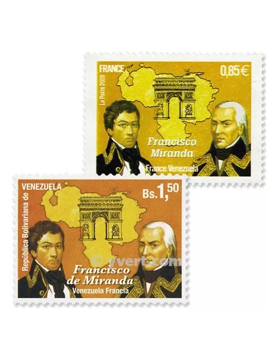 2009 - Émission commune-France-Venezuela