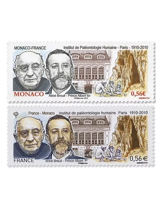 2010 - Émission commune-France-Monaco