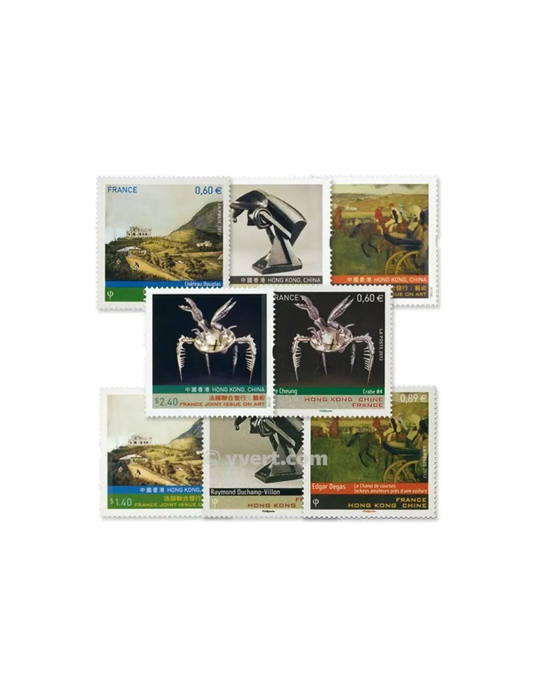 2012 - Émission commune-France-Hong-Kong