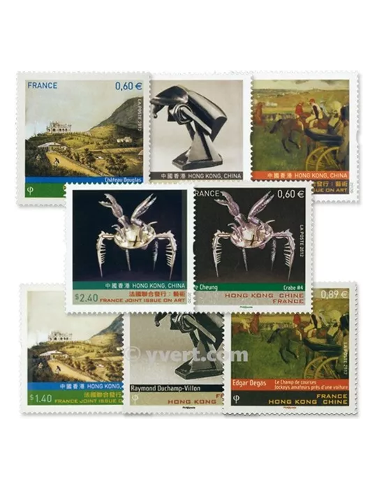 2012 - Émission commune-France-Hong-Kong