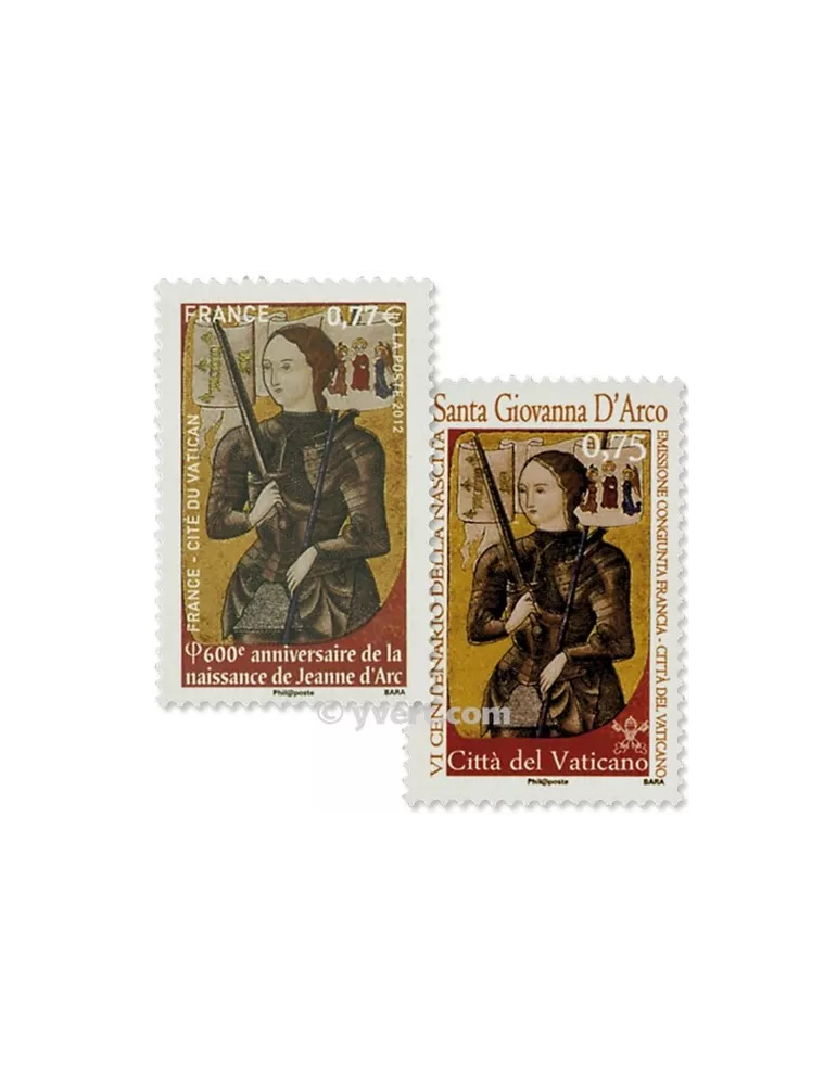 2012 - Émission commune-France-Vatican