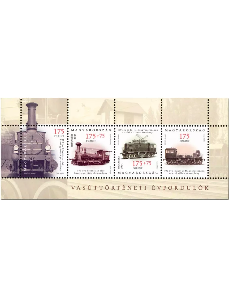 n° 475 - Timbre HONGRIE Blocs et feuillets