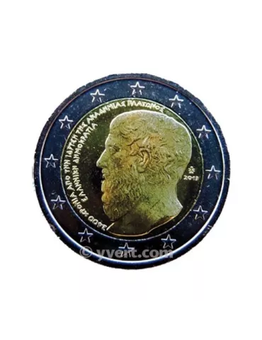 2 EURO COMMEMORATIVE 2013 : GRECE (Platon)