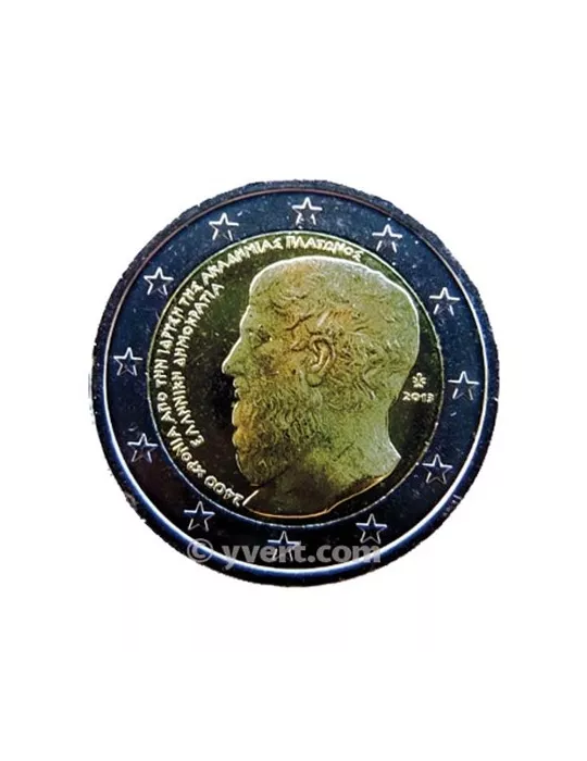2 EURO COMMEMORATIVE 2013 : GRECE (Platon)