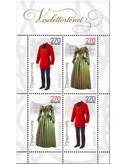 n° 476 - Timbre HONGRIE Blocs et feuillets