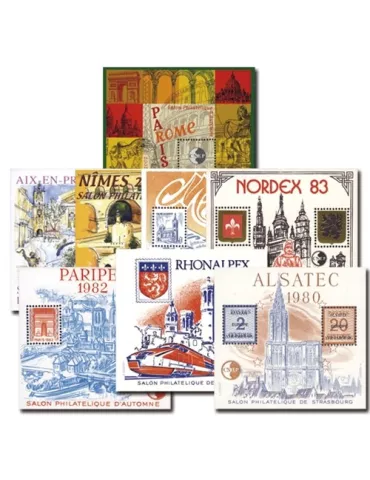 10 Blocs CNEP - neuf**