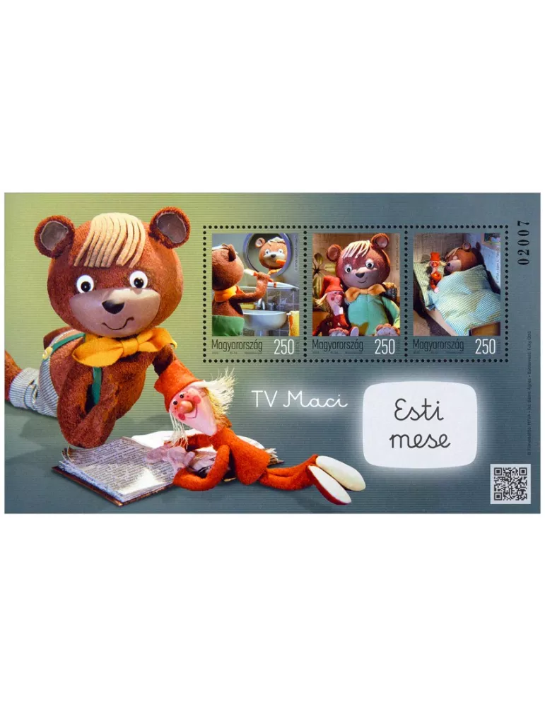 n° 478 - Timbre HONGRIE Blocs et feuillets