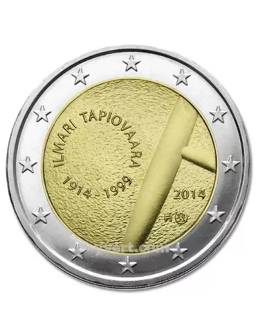 2 EURO COMMEMORATIVE 2014 : FINLANDE (100 ans de la naissance de Ilmari Tapiovaara)