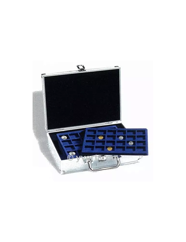 VALISETTE POUR MONNAIES (112 pièces) - LEUCHTTURM®