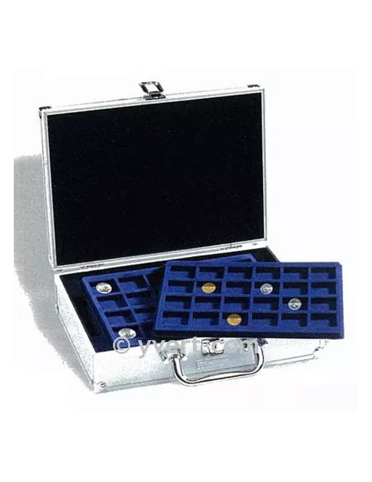 VALISETTE POUR MONNAIES (112 pièces) - LEUCHTTURM®