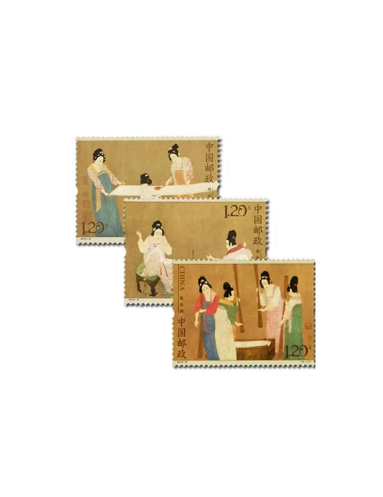 n°5009/5011 - Timbre Chine Poste